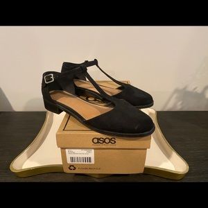 ASOS black Flats (BOGO 1/2 off)